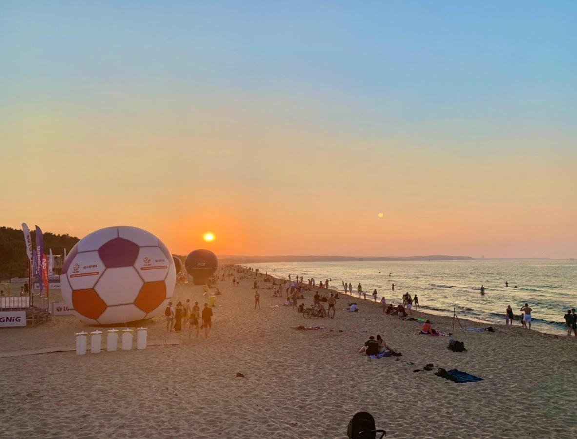 Gdansk Seaside - Osiedle Latarnikow Letnica 2 Lägenhet Exteriör bild
